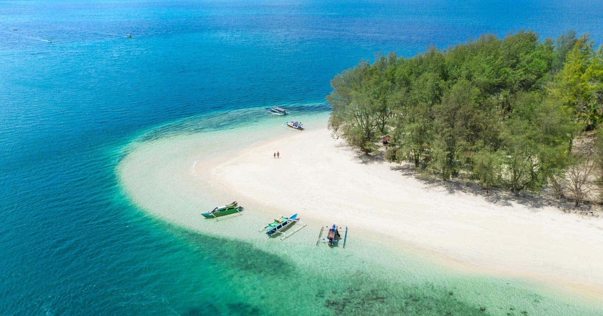 5 Excursion secrète en bateau à Gili et plongée en apnée au sud-ouest ...