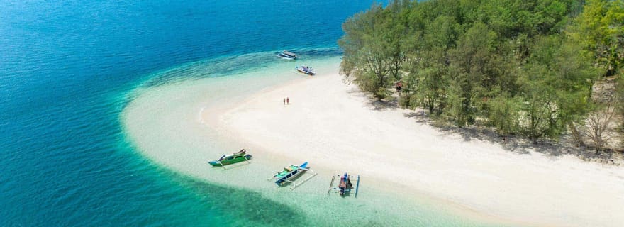 5 Excursion secrète en bateau à Gili et plongée en apnée au sud-ouest de Lombok
