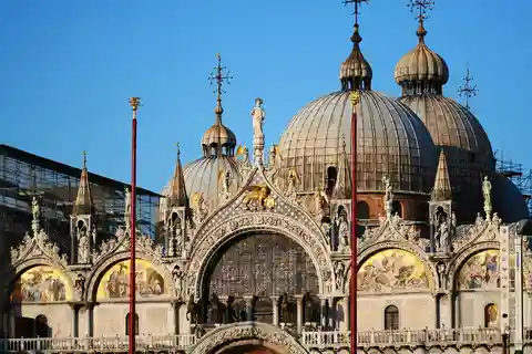 Veneza: visita guiada à Basílica de São Marcos com terraço e museu
