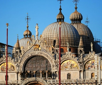 Venice:St. Mark's Basilica Guided Tour with Terrace & Museum