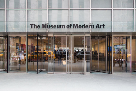 Excursão a pé para visitar o Museu de Arte Moderna de Nova York e mais de 30 pontos turísticos importantesVisite o Museu de Arte Moderna e mais de 30 excursões a pé pelos prin