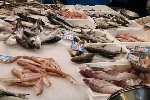 Kalamata Food Market i lekcja gotowania z szefem kuchni