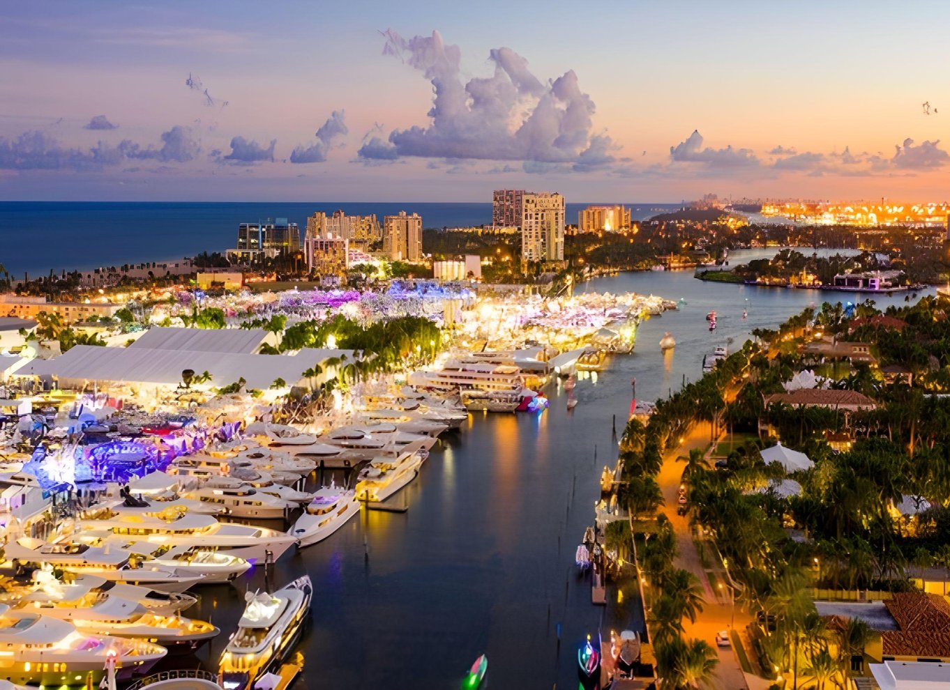 Fort Lauderdale: Millionaire's Row-krydstogt med drinks