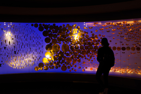 Bogotá: Mitos, Rituales y Tesoros Antiguos Visita al Museo del Oro