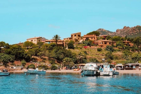 Ajaccio: Tour Scandola - Girolata - Piana - Capo Rosso