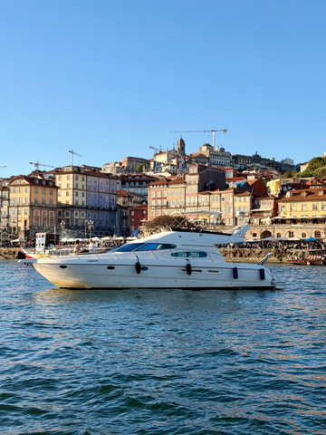 Porto: Luxury Yacht Cruise with Wine, Appetizers & 7 Bridges