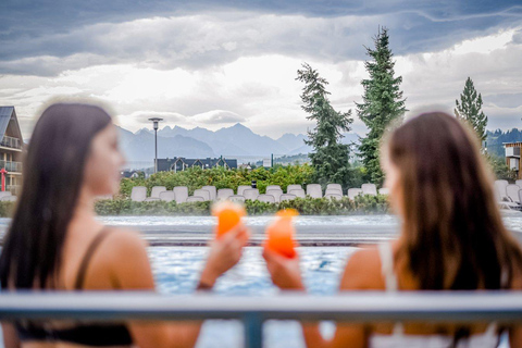 Zakopane Hot Springs & Thermal Pools – Terma Bania All-In: Round-Trip Transfer + Thermal Baths Ticket (2.5h)