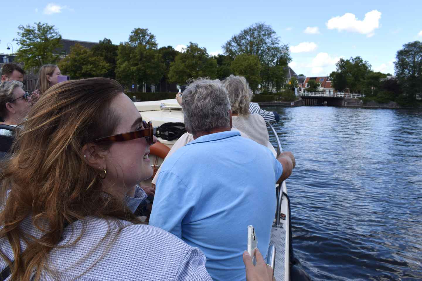 Haarlem: Open Boat Cruise through the Old City of Haarlem - Haarlem: Open Boat Cruise through the Old City of Haarlem
