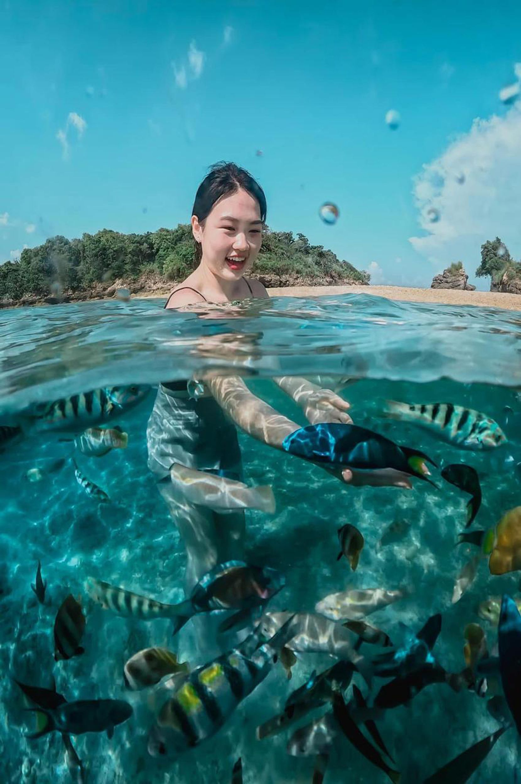 Lombok: Inselhopping-Tour zum Pink Beach und zu den geheimen Gilis-Inseln