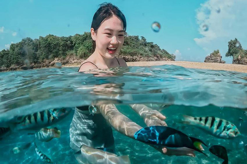 Lombok: Pink Beach & Secret Gilis Island Hopping Tour Lombok: Pink Beach & Secret Gilis Island Hopping Tour
