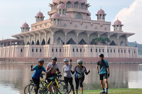 Putrajaya by Bike: Decode the Capital's Iconic Landmarks