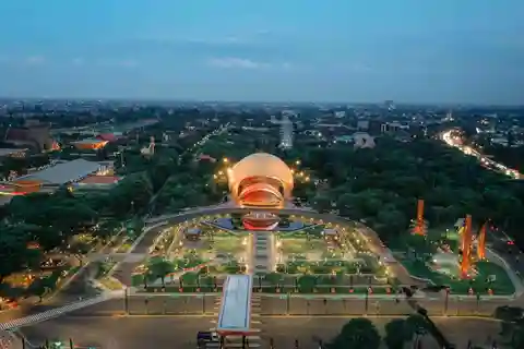 Jakarta: Mini Indonesia Cultural Park Entry Ticket