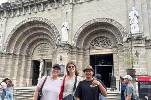 Manila Instagram Tour with Lunch &amp; Jeepney Ride