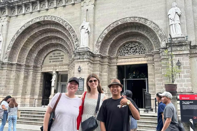 Manila Instagram Tour with Lunch &amp; Jeepney Ride