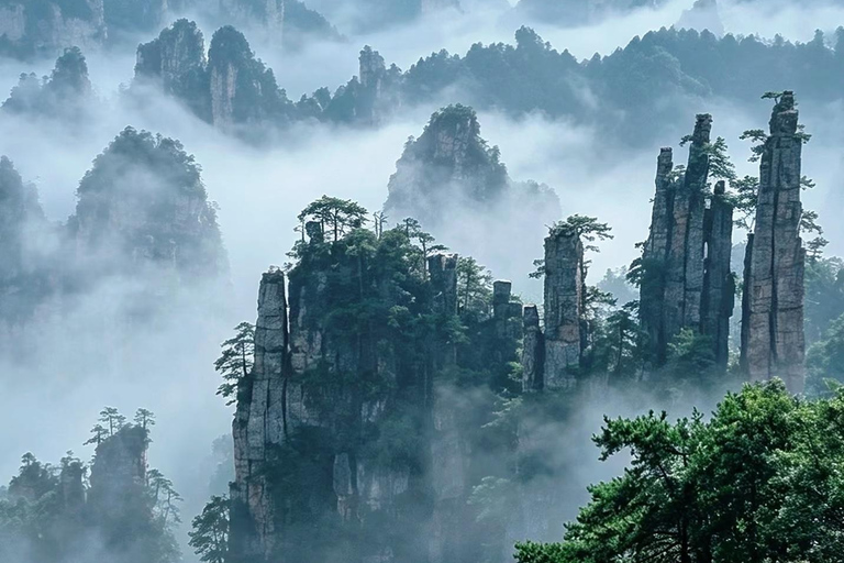 2-Day ZJJ Forest Hike: Conquer the Avatar Mountains on Foot 2-Day Zhangjiajie: Conquer the Avatar Mountains on Foot