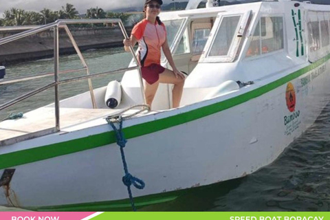 Boracay Speedboat Adventures: Ride the Waves in Style
