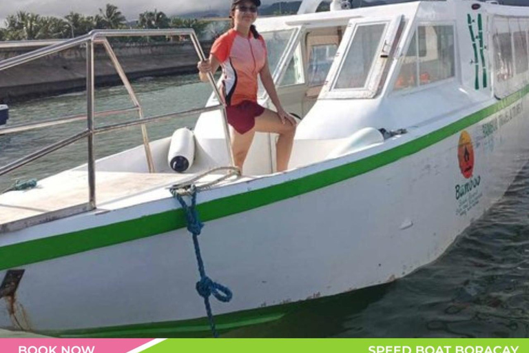 Boracay Speedboat Adventures: Ride the Waves in Style
