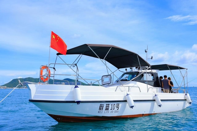 Offshore Fishing Trip in Sanya