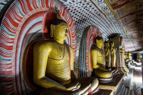 2-Day Kandy City Tour and Sigiriya Cultural Adventure Tour