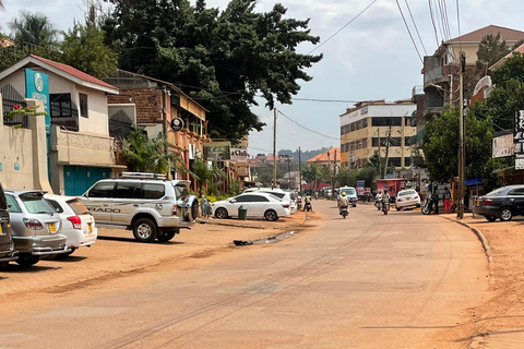 Kampala: Excursão a pé guiada na cidade para grupos pequenos