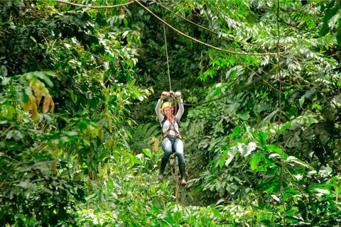 Puero Maldonado: Jungle Adventure |Zipline + Canopy + Kayak| Jungle Adventure | Zipline + Canopy + Kayak |