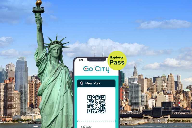 Нью-Йорк: абонемент Go City Explorer Pass - понад 90 екскурсій і визначних пам'яток