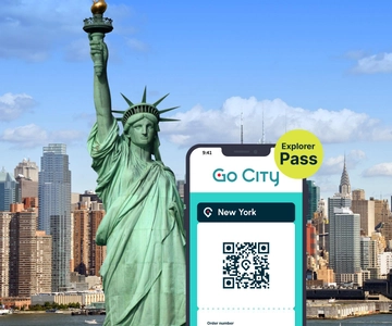 Go City New York Explorer Pass: Välj bland 90+ attraktioner