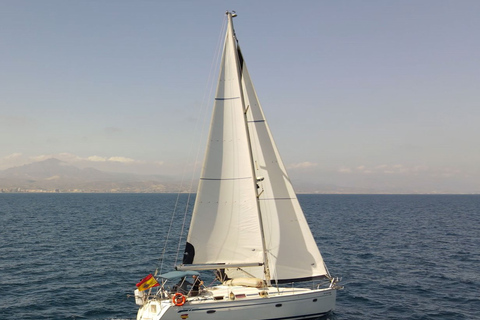 Alicante: Sailboat ride in Alicante Bay Sailboat ride in Alicante Bay