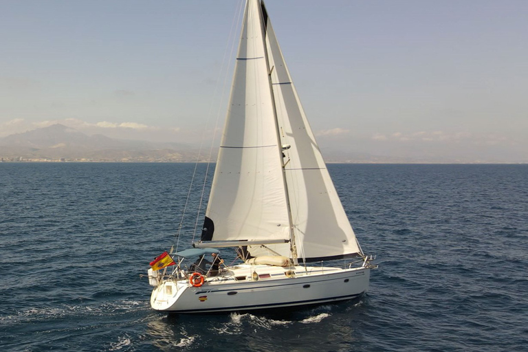 Alicante: Sailboat ride in Alicante Bay Private sailing trip in Alicante Bay