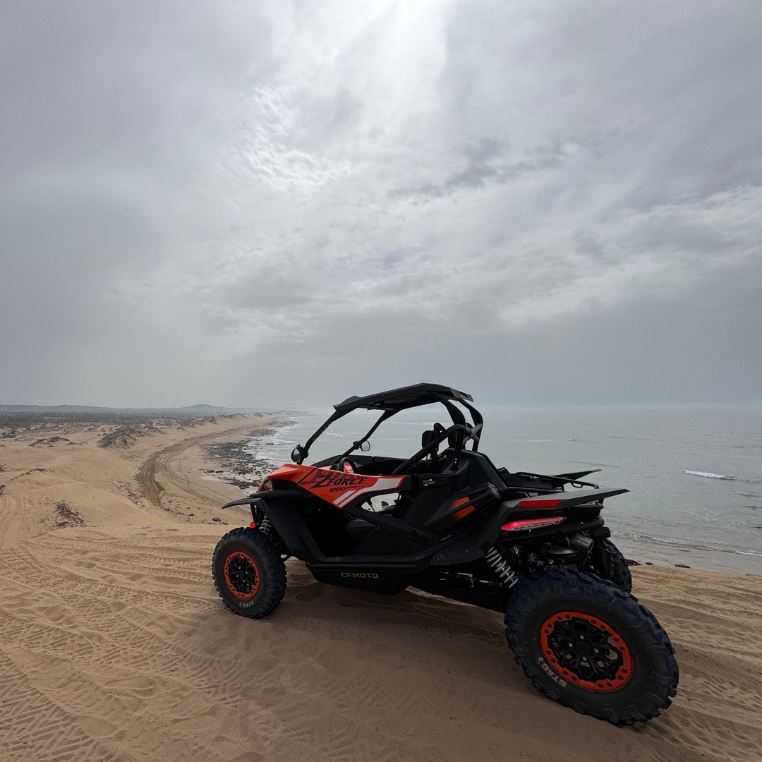 Essaouira : Excursion en buggy 1000cc avec pause thé et guide