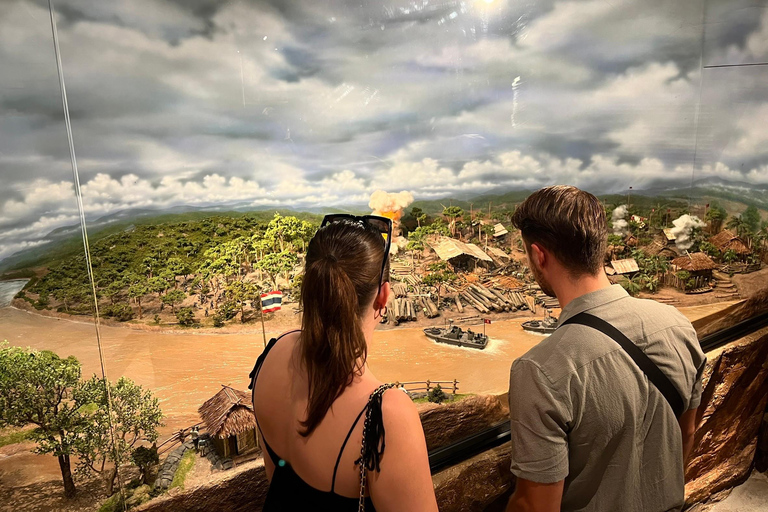 Chiang Rai Discovery:7 Attractions, Tickets & Lunch Included Chiang Rai Discovery: Full-Day Tour with Lunch & Entry Fees