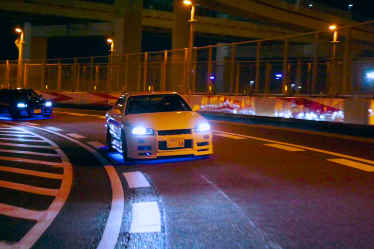 Tokyo:【Self-Drive】R34/35 GT-R JDM TOUR to Daikoku PA NISSAN SKYLINE ER34 [Silver]