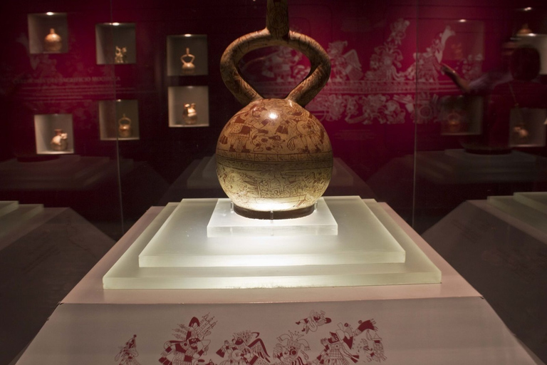 Lima: Treasures of ancient Peru - Larco Museum with tickets