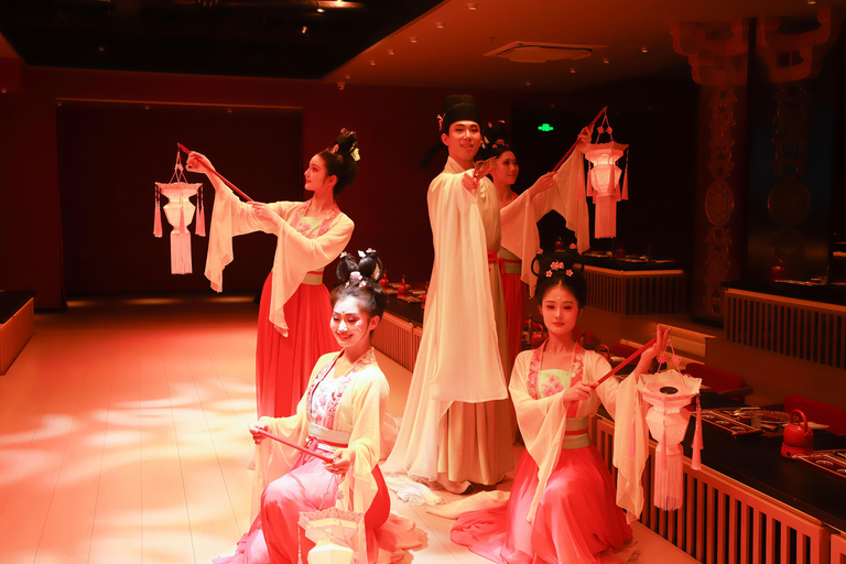 Shanghai: Sheng Palace Banquet with Show, Costumes, & Dinner Regular Seat （Row 2~4）Only Meal