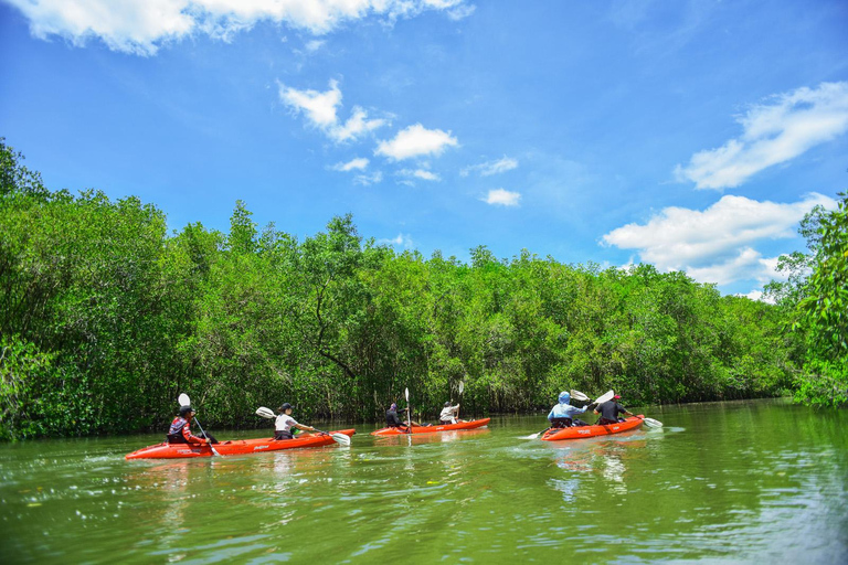 From Krabi: Full-Day Bor Thor Sea Cave Kayaking Adventure