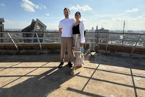 Tour a pie por la ciudad de NairobiNairobi: tour a pie guiado por la cultura y la historia