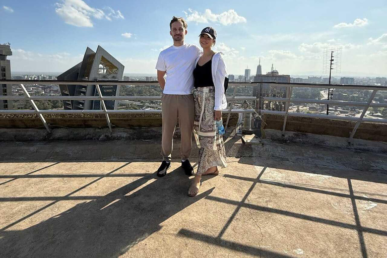 Tour a pie por la ciudad de NairobiNairobi: tour a pie guiado por la cultura y la historia