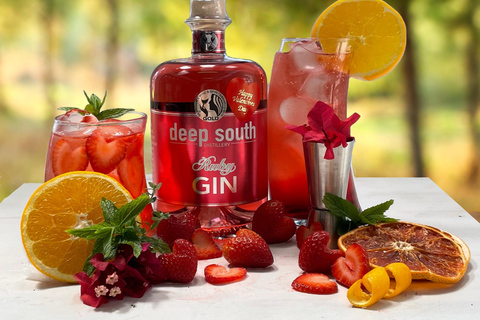 Kaapstad: Deep South Distillery Gin Proefervaring