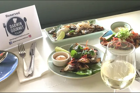 Darwin : visite culinaire et artistique de 3 heures dans l'Outback