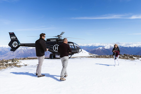 Christchurch: Southern Alps Scenic Helicopter Tour