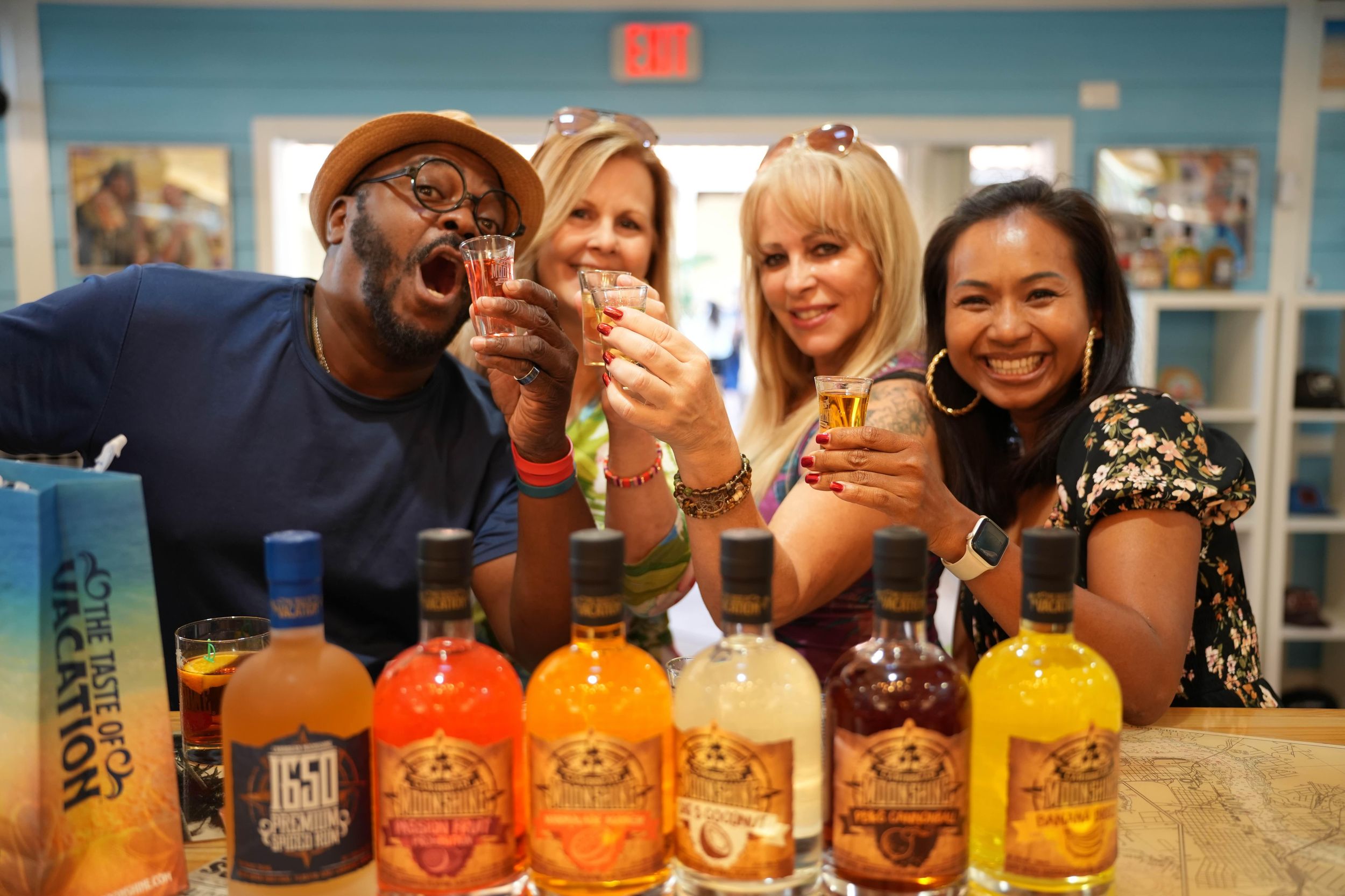 Orlando: Moonshine Mixology Kurs mit Verkostung