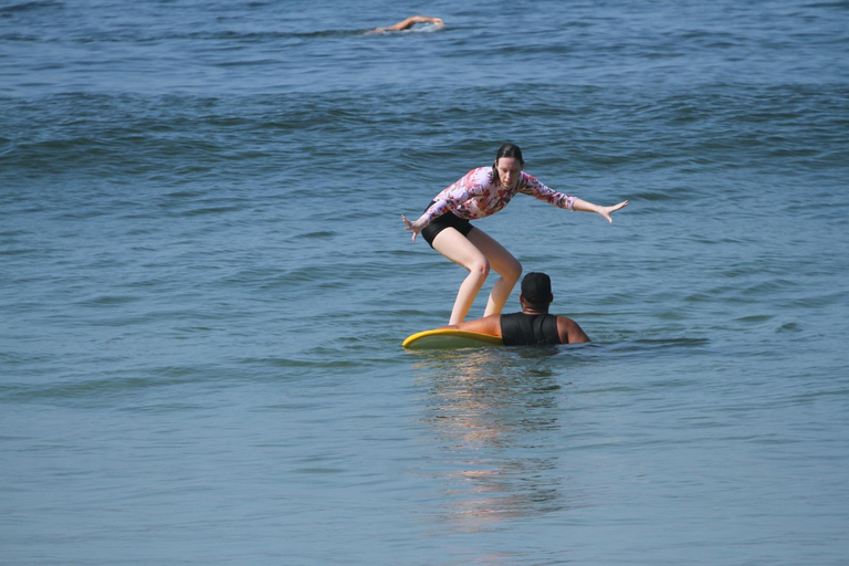 Authentic Surf Lesson Arpoador Beach Rio de Janeiro