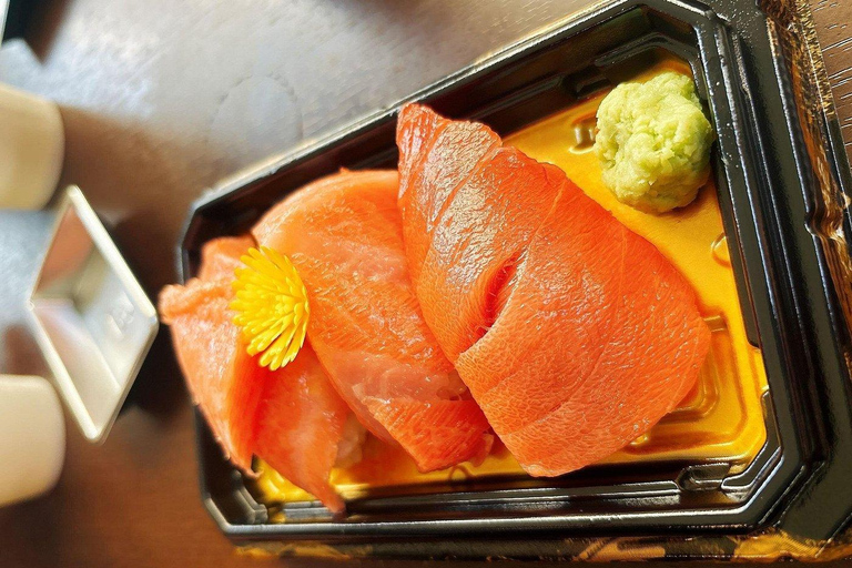 Tokio: rondleiding door de Tsukiji-markt en de Hama-rikyu-tuinen