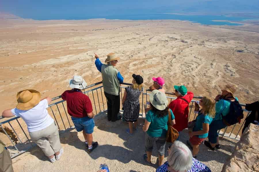 Von Tel Aviv: Masada und das Tote Meer – ein ganztägiges Erlebnis. Foto: GetYourGuide