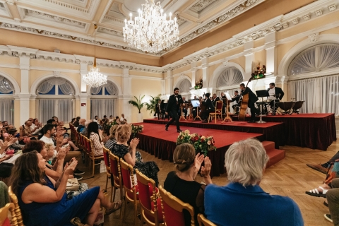 Bilet na koncert muzyki Mozarta i Straussa w Kursalon WienKategoria A