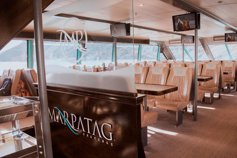 El Calafate: Upsala & Spegazzini Glaciers Cruise with Lunch Cruise with Boxed Lunch and Hotel Pickup