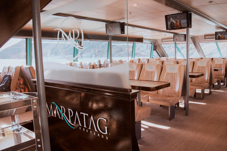 El Calafate: Upsala & Spegazzini Glaciers Cruise with Lunch Cruise with Boxed Lunch and Hotel Pickup