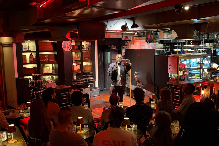 Pro Comedy Show at Prohibition Style Speakeasy