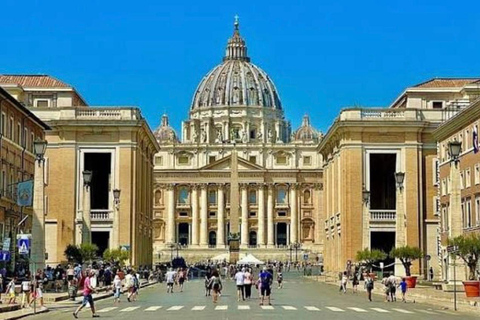 Vatican: St peters Dome Entry Ticket Papal Tombs, Audio Tour Vatican: St peters Dome Entry Ticket(With Elevetor)