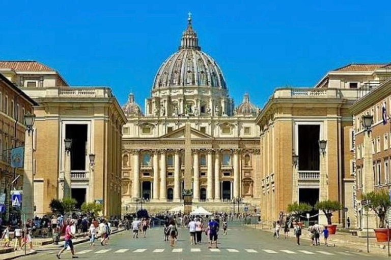 Vatican: St peters Dome Entry Ticket Papal Tombs, Audio Tour Vatican: St peters Dome Entry Ticket(With Elevetor)